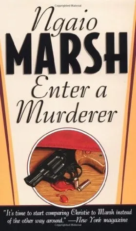 Cover of Enter a Murderer