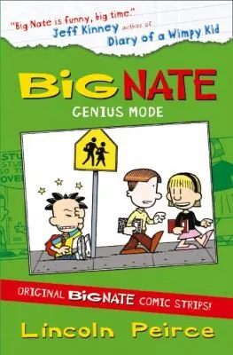 Cover of Big Nate Genius Mode