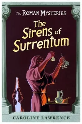 The Roman Mysteries series cover