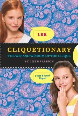 Cover of Cliquetionary