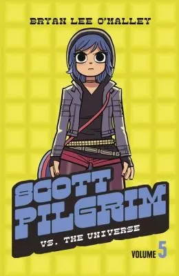 Cover of Scott Pilgrim vs. the Universe (Scott Pilgrim, Vol. 5)