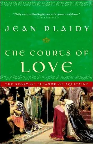 Cover of The Courts of Love (The Queens of England, Vol 5)