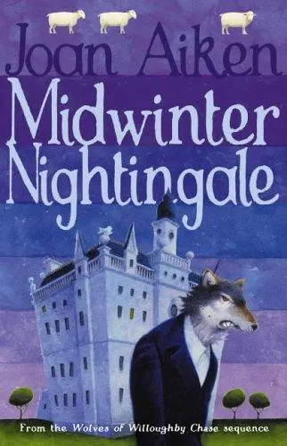 Cover of Midwinter Nightingale (Wolves of Willoughby Chase)