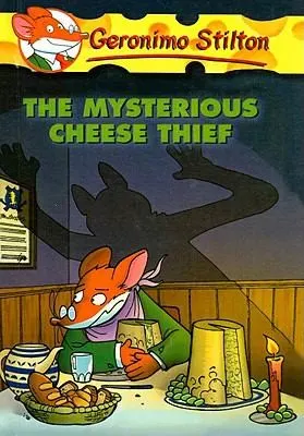 Cover of Il misterioso ladro di formaggi