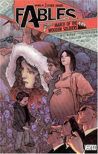 Cover of Fables, Vol. 4