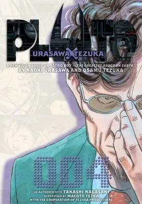 Cover of Pluto, Vol. 4