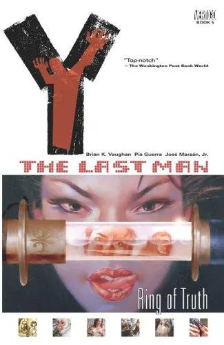 Cover of Y The Last Man, Vol. 5