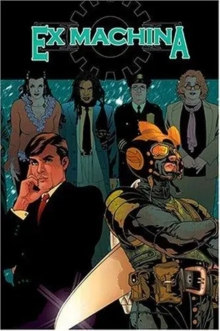 Cover of Ex machina