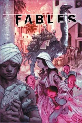 Cover of Fables, Vol. 7