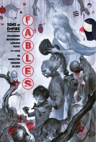 Cover of Fables, Vol. 9
