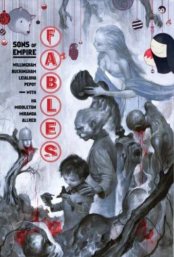 Cover of Fables, Vol. 9