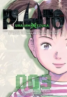 Cover of Pluto, Vol. 3