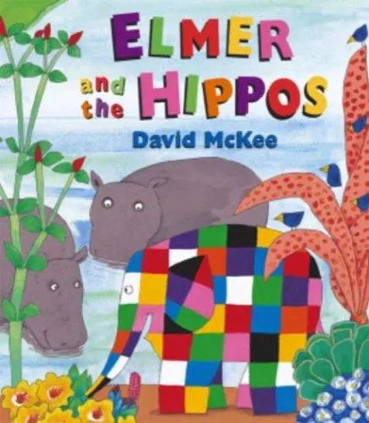 Cover of Elmer and the Hippos