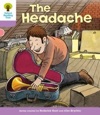 Cover of The headache