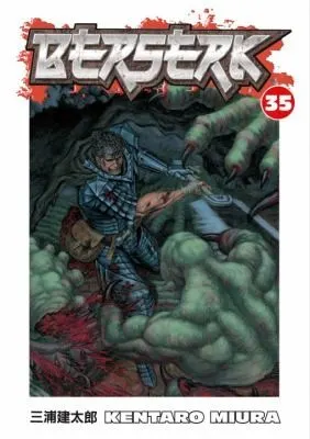 Cover of Berserk, Vol. 35