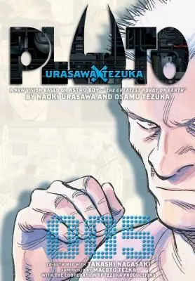 Cover of Pluto, Vol. 5