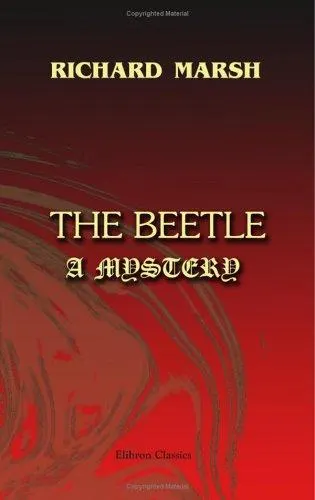 Cover of The Beetle. A Mystery