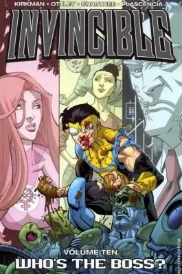 Cover of Invincible, Vol. 10