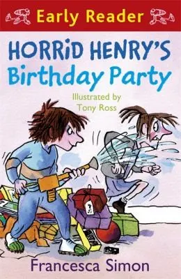 Cover of Horrid Henrys Birthday Party