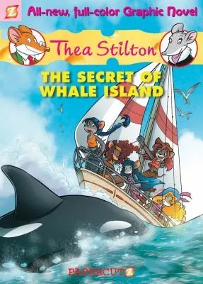 Cover of The Secret Of Whale Island