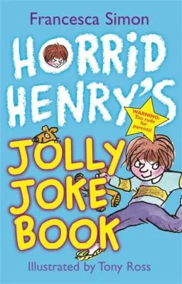 Cover of Horrid Henrys Jolly Joke Book