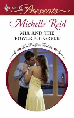Cover of Mia And The Powerful Greek