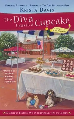 Cover of The Diva Frosts a Cupcake