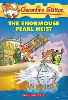 Cover of El misterio de la perla gigante