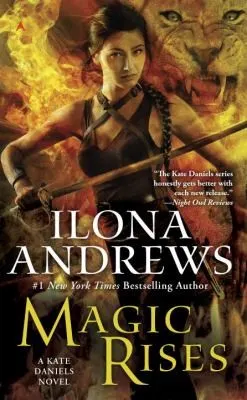 Cover of Magic Rises Kate Daniels 6