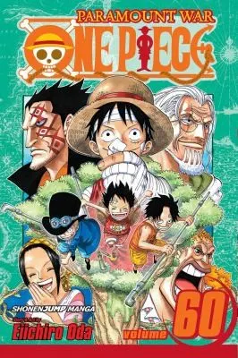 Cover of One Piece 60