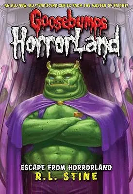 Cover of Escape From Horrorland