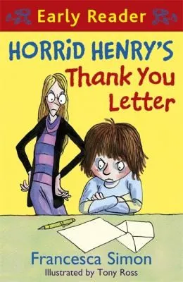 Cover of Horrid Henrys Thank You Letter