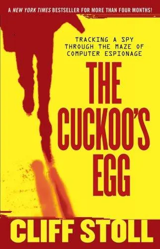 Cover of The Cuckoo’s Egg