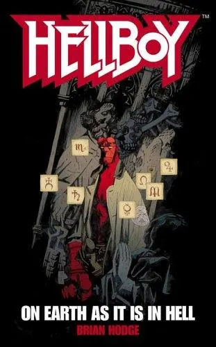 Cover of On Earth as it is in Hell