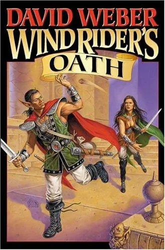 Cover of Wind Rider's Oath (The Bahzell)