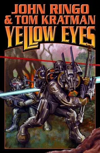 Cover of Yellow Eyes (Posleen War Series #8)