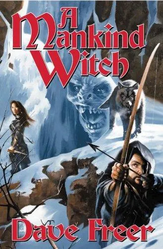 Cover of A Mankind Witch