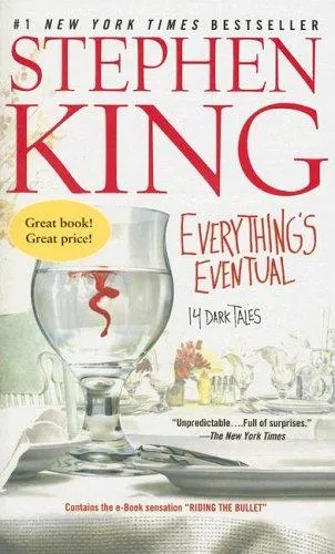 Cover of Everything's Eventual. 14 Dark Tales