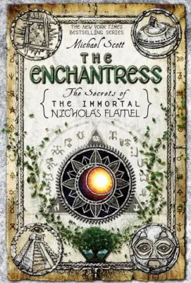 The Secrets of the Immortal Nicholas Flamel series cover
