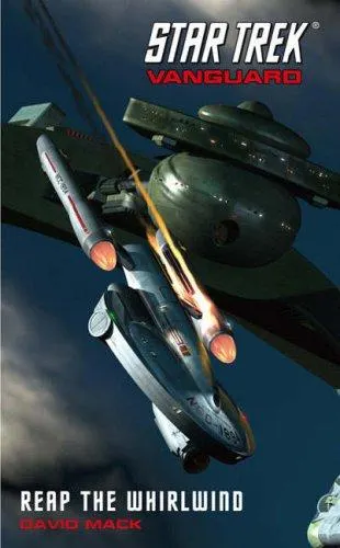 Cover of Star Trek Vanguard - Reap the Whirlwind