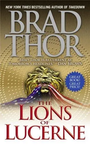 Cover of The Lions of Lucerne