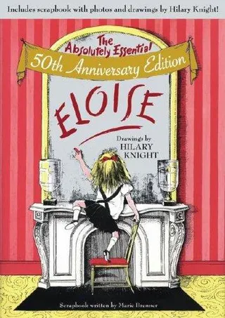 Cover of Eloise: A Book for Precocious Grown-ups