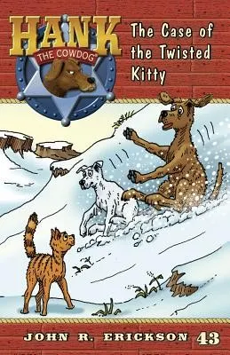 Cover of The Case of the Twisted Kitty