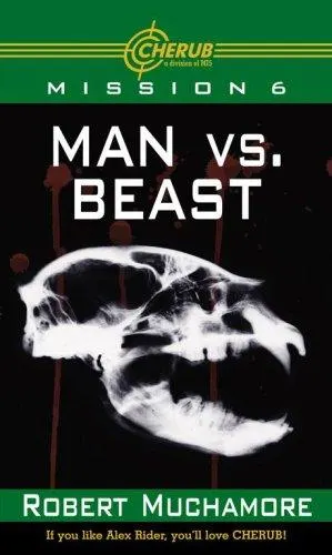 Cover of Man vs. Beast (Cherub)