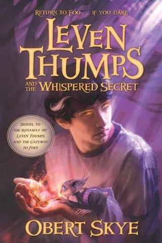 Cover of Leven Thumps and the Whispered Secret