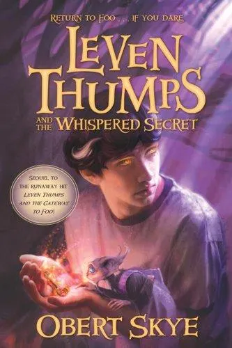 Cover of Leven Thumps and the Whispered Secret