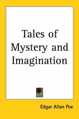 Cover of Tales of Mystery & Imagination