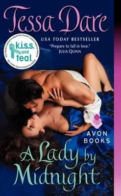 Cover of A Lady by Midnight