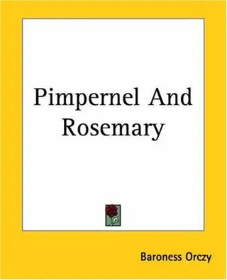 Cover of Pimpernel and Rosemary