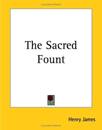 Cover of The sacred fount